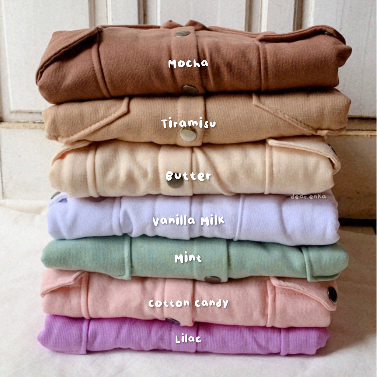 Hai yg lagi cari cardigan bisa order disini ya, lumayan buat nahan dingin nya sifat doi 🥶✨

Shopee.co.id/dear.enka