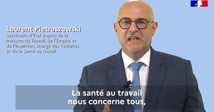 levysarah's tweet photo. Explication vidéo de la loi pour renforcer la prévention en santé au travail, promulguée le 2 août 2021. ⚖️ #DroitTravail #DroitSocial https://t.co/UEZwZzNLF4 https://t.co/cdnq6ZzAyc