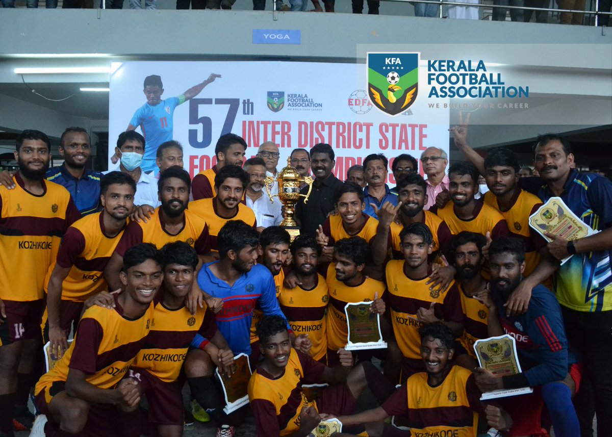 Kerala Football Association tweet media