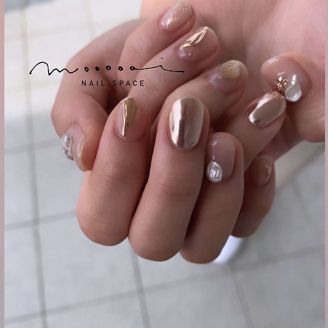 恵庭市ネイルmoooooi Nail Space Moooooi 美容室内ネイルサロン Moooooins Twitter