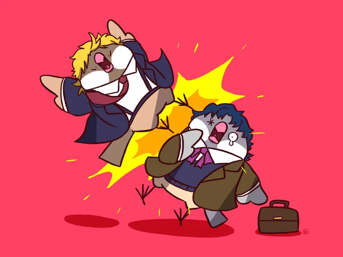 さわるんじゃぁないぜ! 