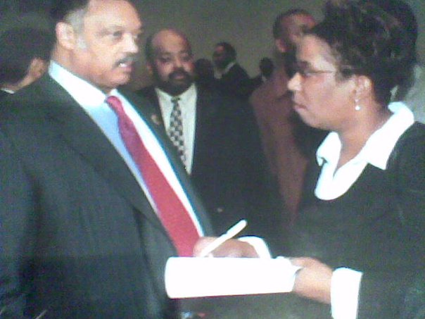 Birthday Love! Happy Birthday, Rev. Jesse Jackson, Sr.!  