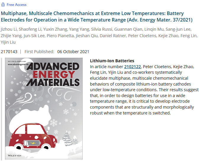 Getting ready for winter ❄️🔋❄️
Nice cover <a href="/LiuYijin/">Yijin Liu 刘宜晋</a> <a href="/id16a/">ID16A@ESRF</a> <a href="/esrfsynchrotron/">European Synchrotron</a>