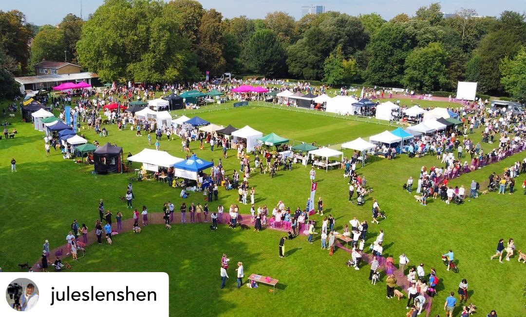 The Dog Show video is here!! Thank you so much Julie Ritson, you’re a ⭐️!! #chiswickhousedogshow2021 #welovechiswickhouse 

vimeo.com/625795458