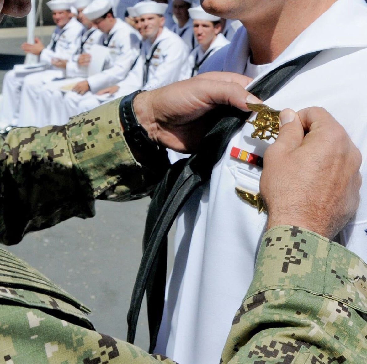 Congratulations to the graduates of SQT Class 345! We look forward to serving you and your families! 

Photo Credit: US Navy

#NSW #NavalSpecialWarfare #SQT #SEALQualificationTraining #Graduation #NavySEALs