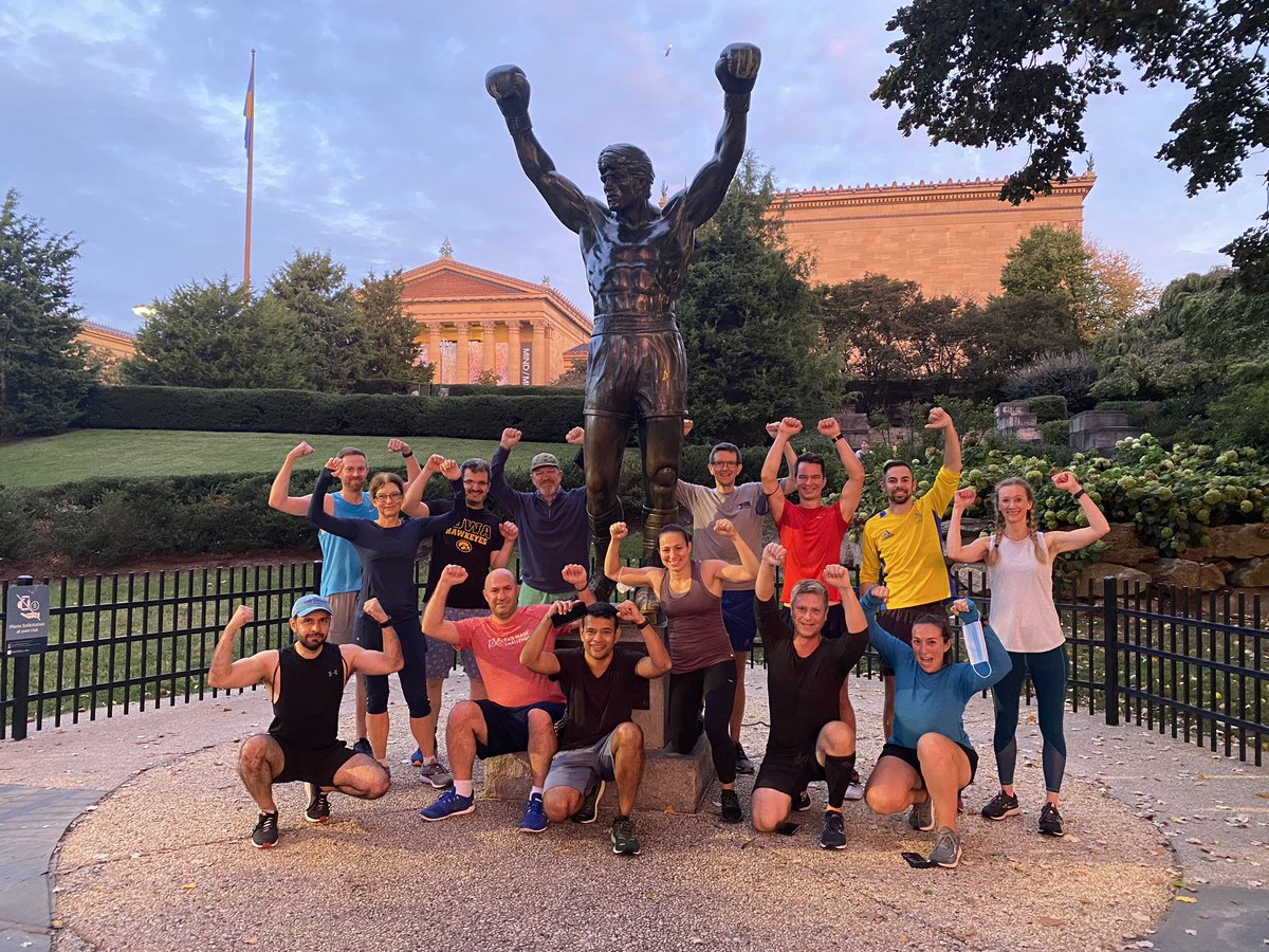 DrChoueiri's tweet photo. Day 2 #KCRS21 starting with @BraunMDPhD aka โLeBraunโ but preceded by a 5K run, my first since the pandemic @kidneycan @montypal @DrRanaMcKay @BradMcG04 @Chrislabaki1 https://t.co/PrB67zhVO2