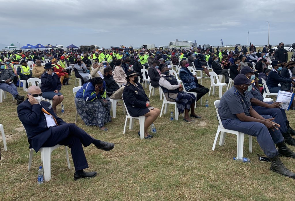 ewnreporter's tweet photo. #WCSaps Police minister Bheki Cele is visiting Rocklands today where SAPS is hosting an imbizo. KP https://t.co/Ey4BLLu86c