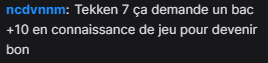 JeanMichelCruel's tweet photo. 2 Types de joueurs. https://t.co/saO4Ibf1Uo