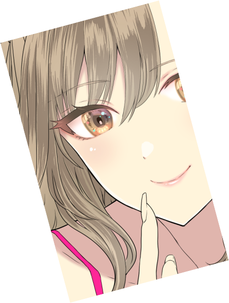 やる気を出すため先にメイクを施すのよ～ 