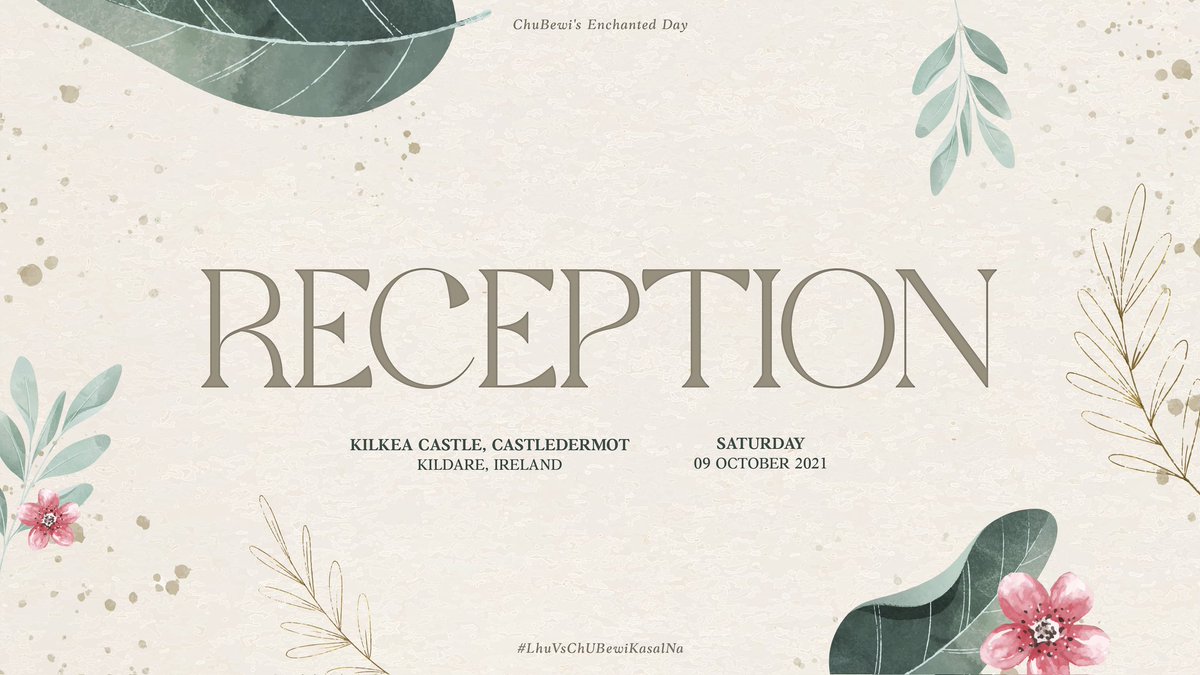 MachuAndEbewi's tweet photo. ⠀
         
           ChuBewi's Enchanted Day
             1OO921 ——  Reception 

             #ChuBewisEnchantedDay
              #LhuVsChUBewiKasalNa 
               #ChuB3wiNeoK4salNah

⠀⠀ https://t.co/ByOPwaYG9x