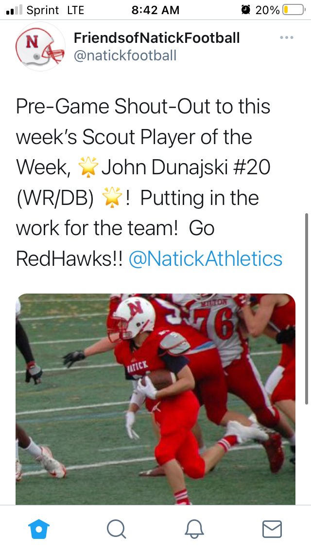 FriendsofNatickFootball tweet media