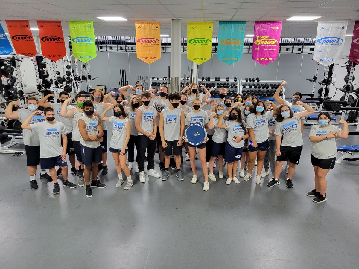 Congratulations to <a href="/LPgirlsgym/">Lake Park Girls Gymnastics</a> athlete Paula Naronowicz ('22) on earning this week's LANCER STRENGTH #IntentandEffort Award in Early Bird <a href="/LakeParkPE/">Lake Park PE</a>! Keep working hard and good luck this season!

#WeAreLakePark