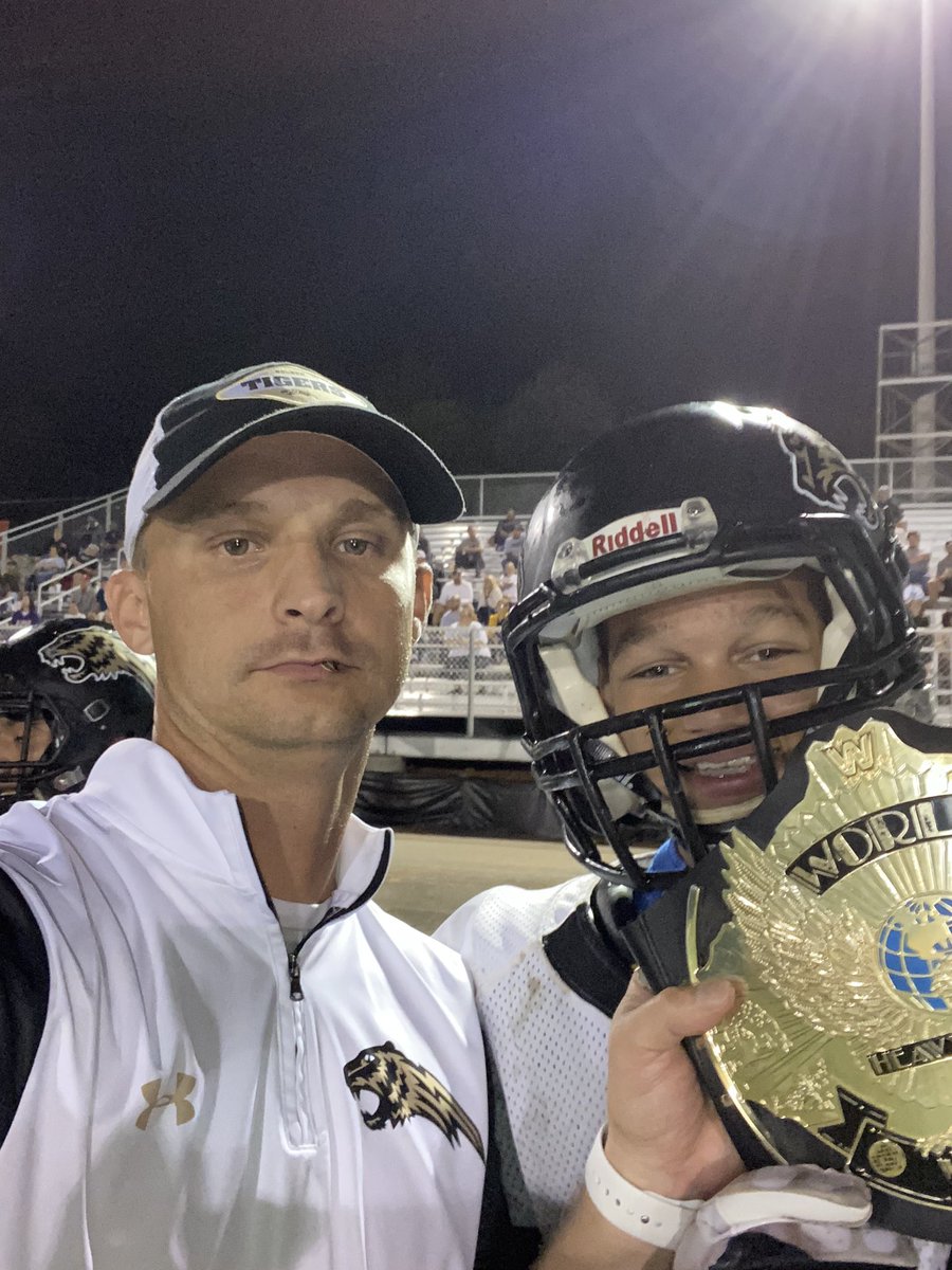 odom022's tweet image. Back to Back Champions! Proud of these guys! #goldentigerfb #2interceptions #RCS #grow