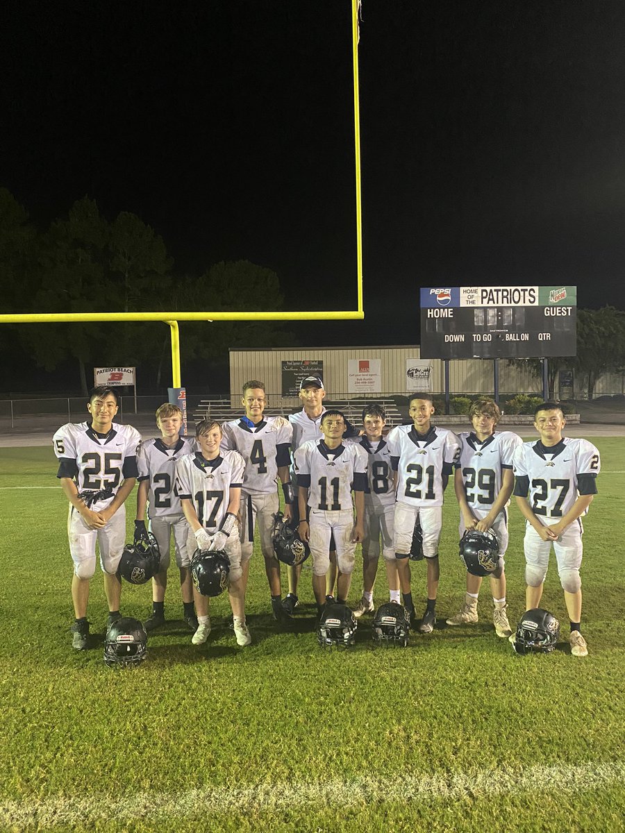 odom022's tweet image. Back to Back Champions! Proud of these guys! #goldentigerfb #2interceptions #RCS #grow