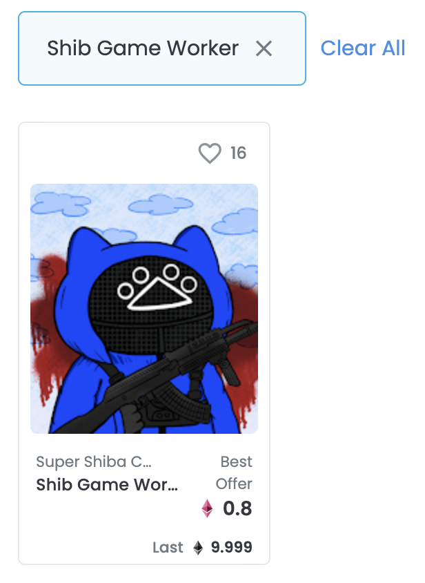 LaughAndBelly's tweet photo. This art sold for 10eth. Probably nothing. 😭

OMG I ACTUALLY CAN SAY PROBABLY NOTHING NOW.
AHAHAHAHAHAHA 👻

@SuperShibaClub https://t.co/iVvZYfIKof