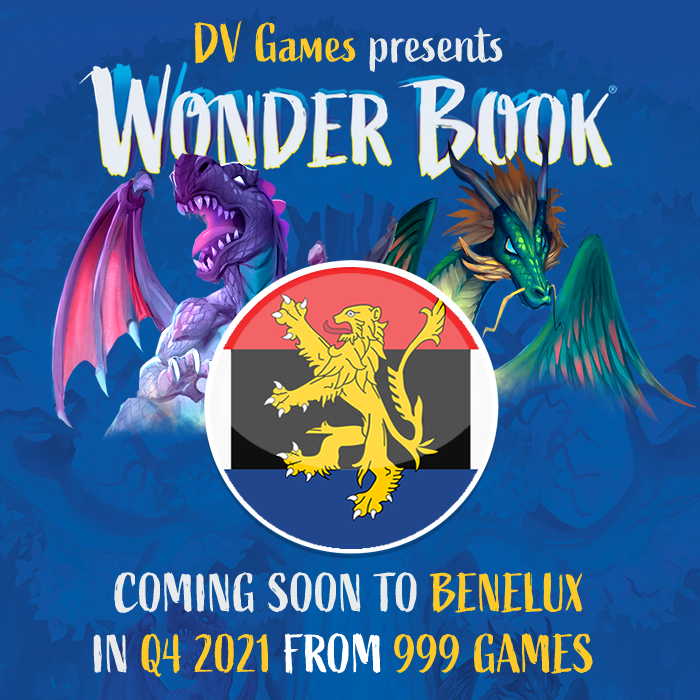 dVGiochi's tweet photo. We are pleased to announce the partners who will localize 🔥 Wonder Book 🔥 around the world! 🎉
PART 1
#dVGames #dVGiochi #GiochiDaTavolo #BoardGames #WonderBook #PopUpGame #TabletopGames https://t.co/az1iNDrjjn