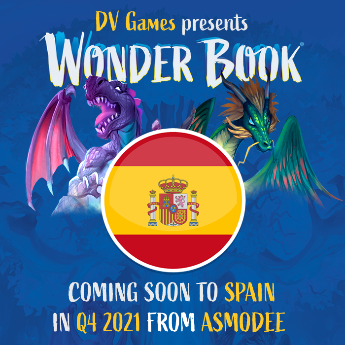 dVGiochi's tweet photo. We are pleased to announce the partners who will localize 🔥 Wonder Book 🔥 around the world! 🎉
PART 1
#dVGames #dVGiochi #GiochiDaTavolo #BoardGames #WonderBook #PopUpGame #TabletopGames https://t.co/az1iNDrjjn