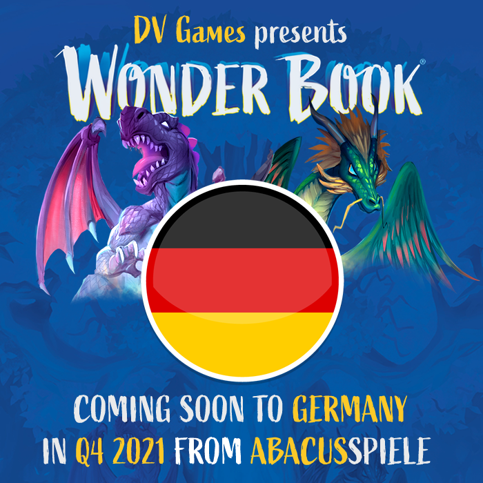 dVGiochi's tweet photo. We are pleased to announce the partners who will localize 🔥 Wonder Book 🔥 around the world! 🎉
PART 1
#dVGames #dVGiochi #GiochiDaTavolo #BoardGames #WonderBook #PopUpGame #TabletopGames https://t.co/az1iNDrjjn