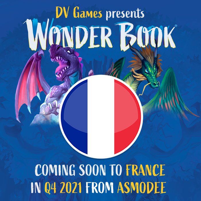 dVGiochi's tweet photo. We are pleased to announce the partners who will localize 🔥 Wonder Book 🔥 around the world! 🎉
PART 1
#dVGames #dVGiochi #GiochiDaTavolo #BoardGames #WonderBook #PopUpGame #TabletopGames https://t.co/az1iNDrjjn