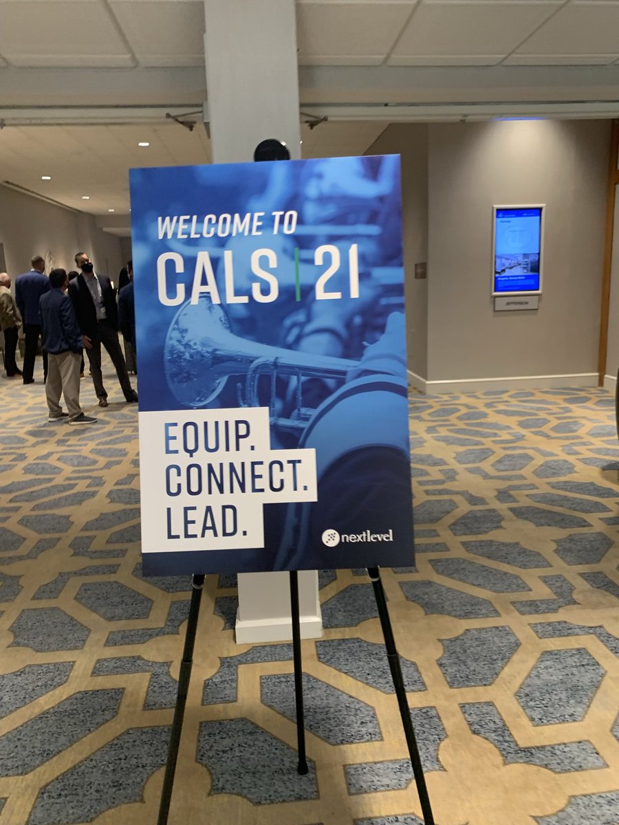 KikiBakerBarnes's tweet photo. Enjoyed attending @ADsymposium hosted by @TimDuncanAD  &amp; @Tulane_AD #CALS21 #CALS2021 https://t.co/wa43nFvlE8