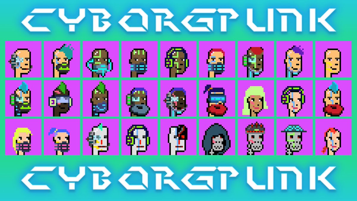 BitcoinEcoTK's tweet photo. Only half of the 1740 @cyborgpunkscnft are still available!

Sales taking place at https://t.co/lGKliiULLV. Get yours now🤩

🎟️Cyber ID to each #Cyborgpunk Member
🩸7 Bloodlight Clan
🧬4 Race/Species
🔫Over 10 Accessories
🎨Vibrant color design

🗨️Discord: https://t.co/DnZ8uJRzhb https://t.co/IbL6KGY2X3