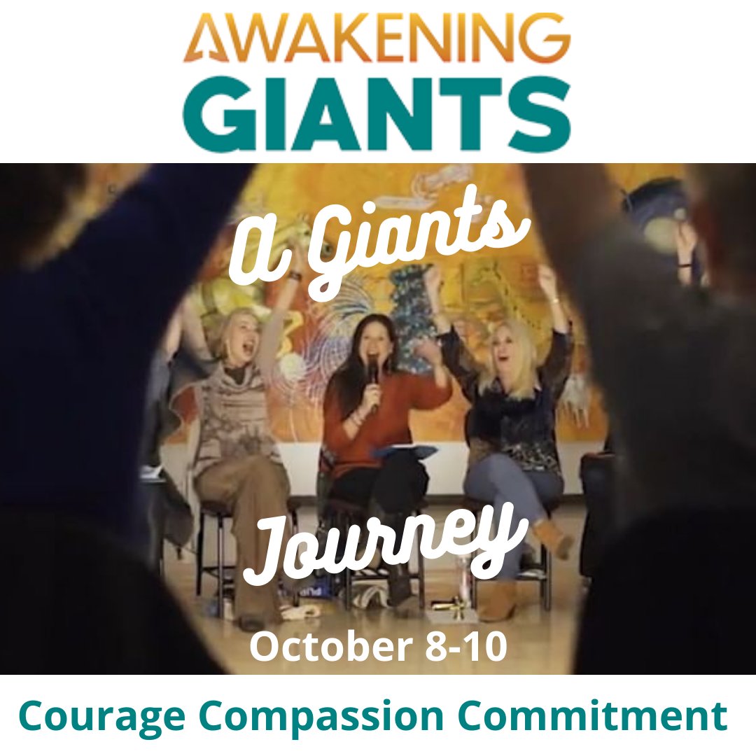 EvaCharlotteRIL's tweet photo. The Awakening Giants TV launch event starts in a few hours (9AM PST)… have you joined yet… if not, there is still time.

A GIANT'S JOURNEY is designed to set you up with TOOLS, TRAINING and a TV SERIES - all what you need, to take the next steps and thrive in this new world. https://t.co/EFn5SJk1YQ