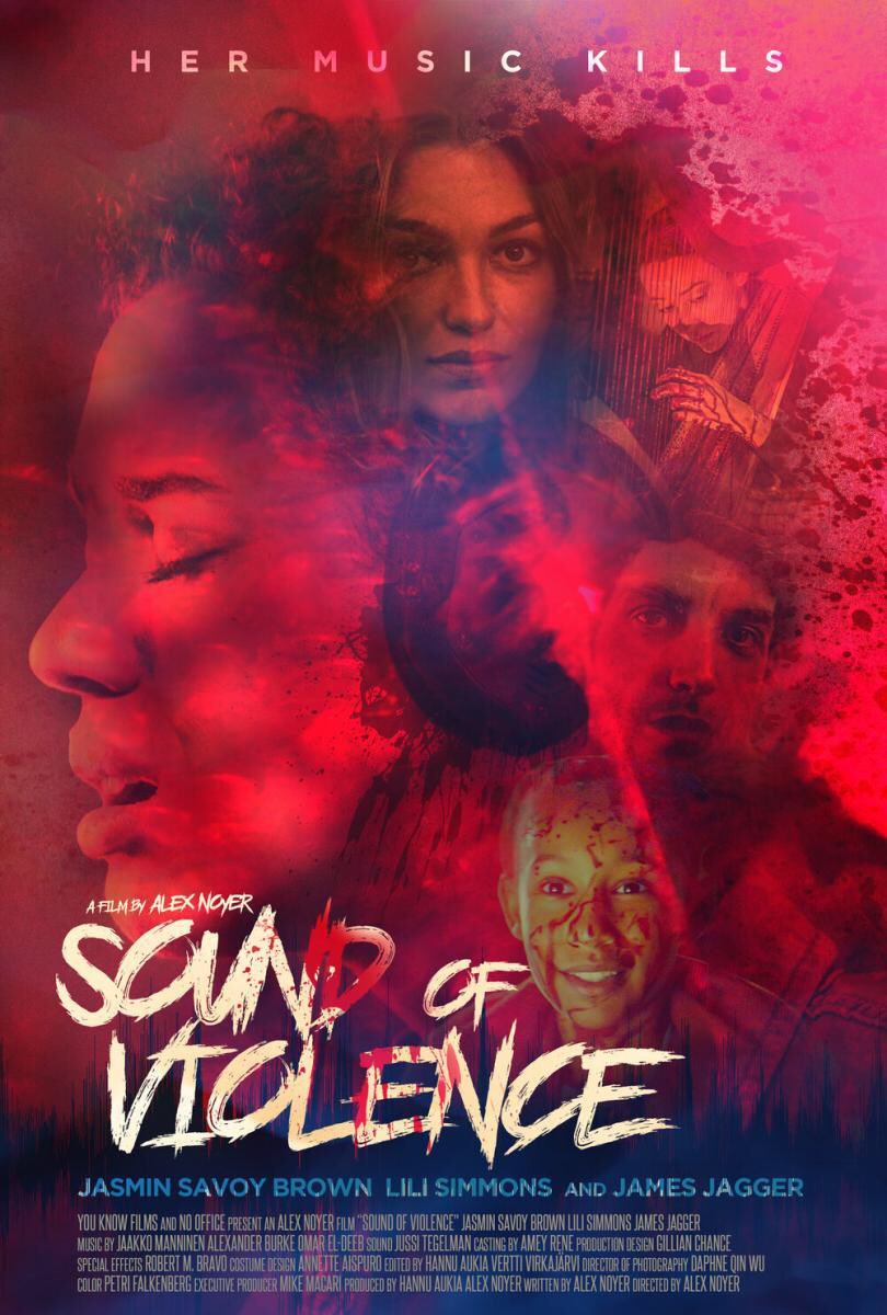 xavipargon's tweet photo. ‘Sound of Violence’, o Alex Noyer debutando con una propuesta de terror queer que explora los límites del proceso creativo (razón por la que recuerda a ‘Bliss’). Entre lo macabro de sus set pieces de muerte y el estallido multicolor, está la ‘May’ versión centennial.
#Sitges2011 https://t.co/IV9HX6t3SP