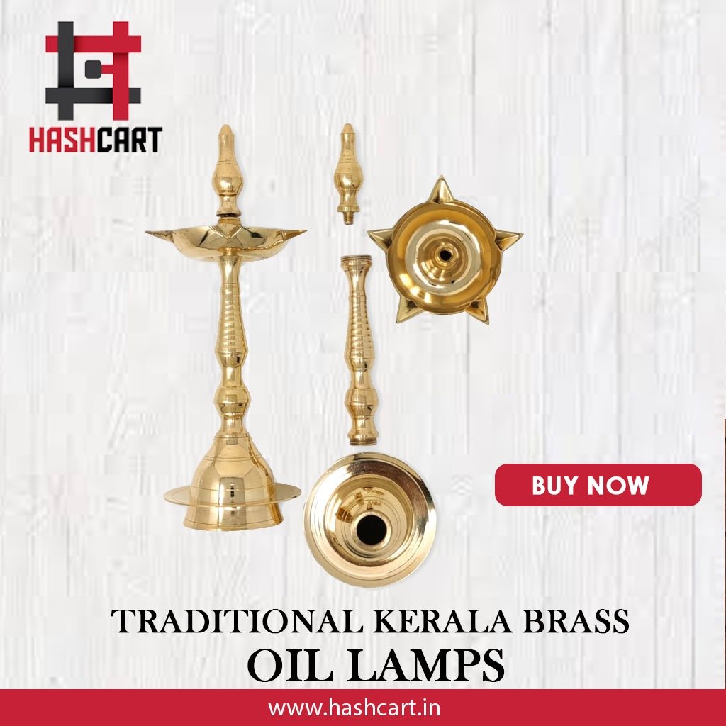 hashcartin's tweet photo. Hashcart presents the most beautiful Traditional Kerala Brass Oil Lamps. Hashcart brings a wide range of home decor items. Buy now and make your home artful and beautiful with the help of hashcart.

Shop now: https://t.co/m90GR2PNEa
Visit: https://t.co/m19bSBSzbO https://t.co/KHpr9hPkMB