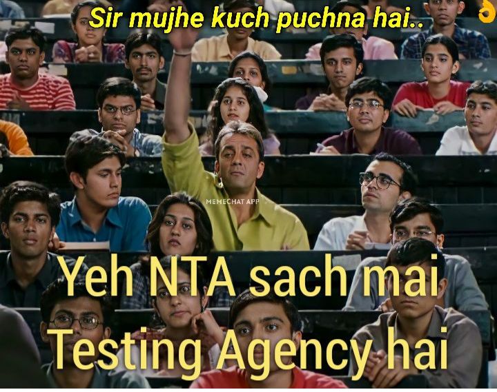 raj332399's tweet photo. Still Having some doubt on @DG_NTA 
@PMOIndia have a look on the matter. 
@EduMinOfIndia don't forget that you are equally responsible for this mess. 
#BoycottNTA #cancelbhuentrance @WorldBhu @VCofficeBHU https://t.co/VX2g3QofXs
