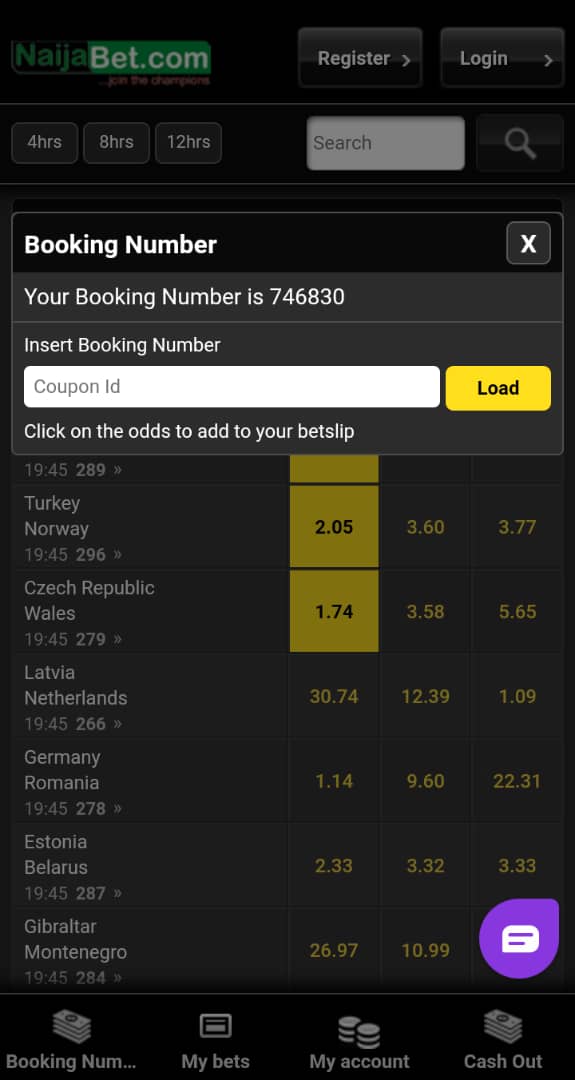 dee_juls's tweet photo. TGIFriday For You ON Naijabet💃🕺💃🕺💃

Booking codes

⚽Football 746830 (118 Odds)

⚽Football= 746832 (96 Odds)

🎾Tennis = 746837 (264 Odds)

Register  ⏩ https://t.co/Bdi5Oynbe6

Edit, Play, Win, and Share 🤑🤑

 #worldcup #Pele https://t.co/EswYQ8ZDPq