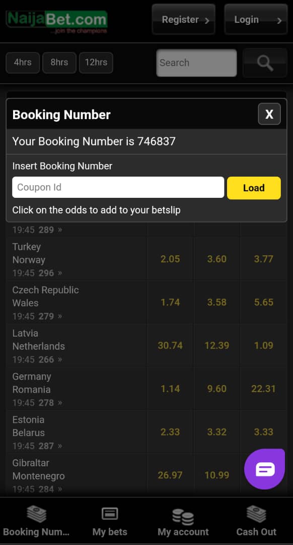 dee_juls's tweet photo. TGIFriday For You ON Naijabet💃🕺💃🕺💃

Booking codes

⚽Football 746830 (118 Odds)

⚽Football= 746832 (96 Odds)

🎾Tennis = 746837 (264 Odds)

Register  ⏩ https://t.co/Bdi5Oynbe6

Edit, Play, Win, and Share 🤑🤑

 #worldcup #Pele https://t.co/EswYQ8ZDPq