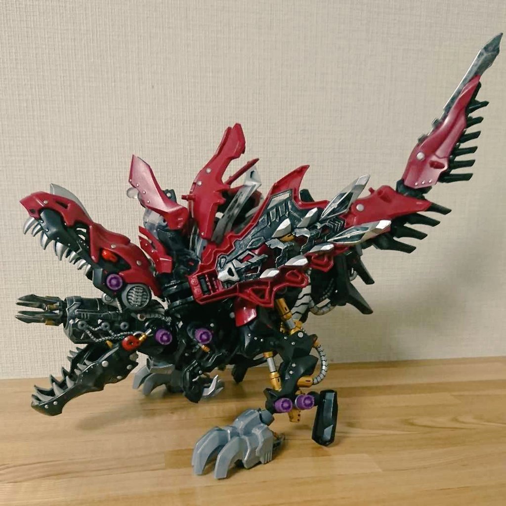 ゾイドワイルド デスレックス 可動改造 | maveco.com.mx