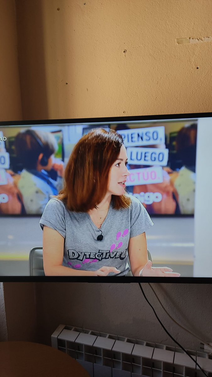 Hace 25 años, cuando me detectaron dislexia pensar en un "Día de la #dislexia" era imposible, confío en q en el futuro lo celebremos como merece, ahora a seguir trabajando para q la personas con dislexia consigan sus sueños. GRACIAS <a href="/sonsolesonega/">Sonsoles Ónega</a> <a href="/piensoactuo_/">Pienso, Luego Actúo</a>  <a href="/changedyslexia/">Change Dyslexia</a>