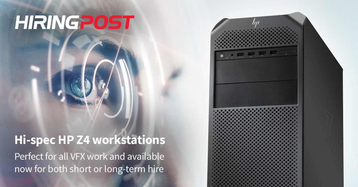 HiringPostLtd's tweet photo. Our hi-spec HP Z4 workstations are ideal for #VFX work, whether you use Autodesk, Houdini, Adobe, Nuke, Cinema4d, Blender or Resolve. Available now for long or short-term hire: https://t.co/hcrP2Ot87J https://t.co/0gDGLXoivr