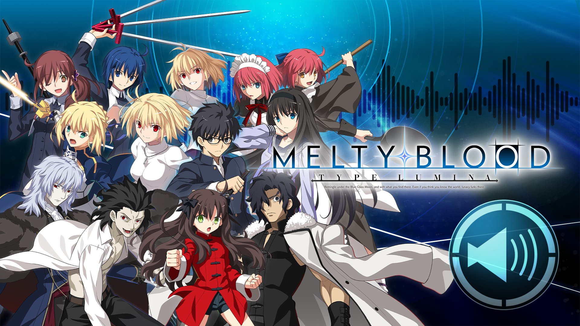 Twitter 上的 公式 Melty Blood Type Lumina お知らせ Melty Blood Type Lumina では 登場する全キャラクターの ラウンドコールボイス を全対応プラットフォームにて販売しております 詳しくは Playstation 4 Nintendo Switch Xbox One Steamの