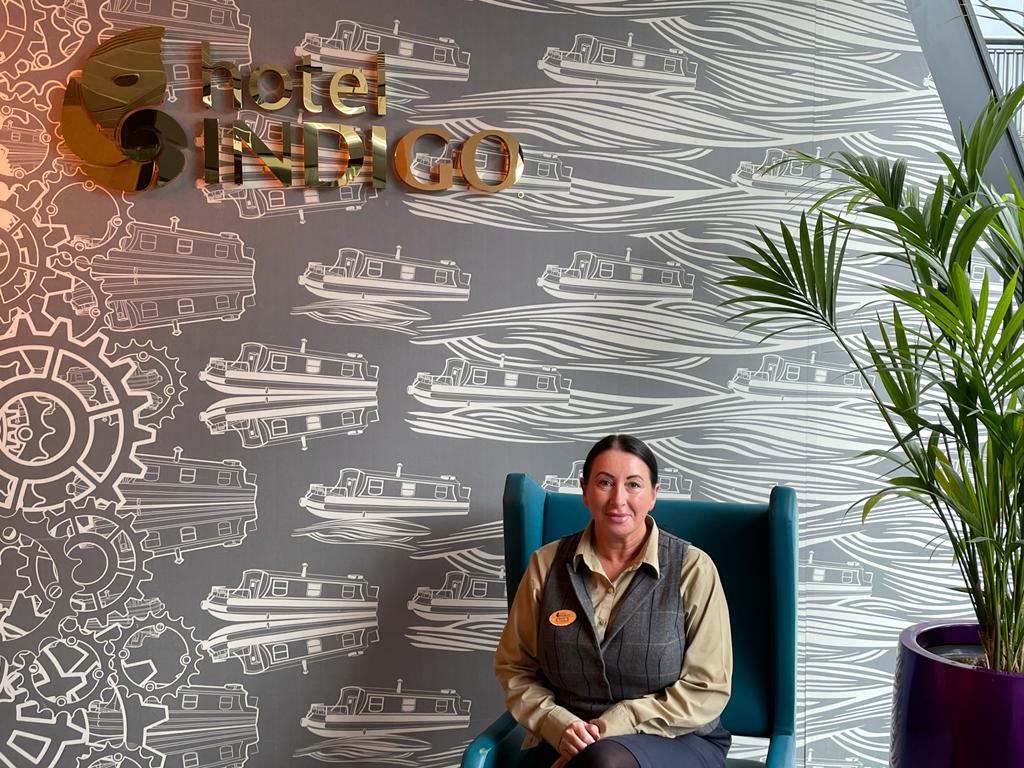 Welcome to the team, Marcia! ⭐

Marcia has quickly become a huge asset to our reception team, and has already received so much amazing feedback from our guests. 🙌

As with all of the team, our motto here at Hotel Indigo is to ‘be yourself’ - and Marcia has done exactly that.
