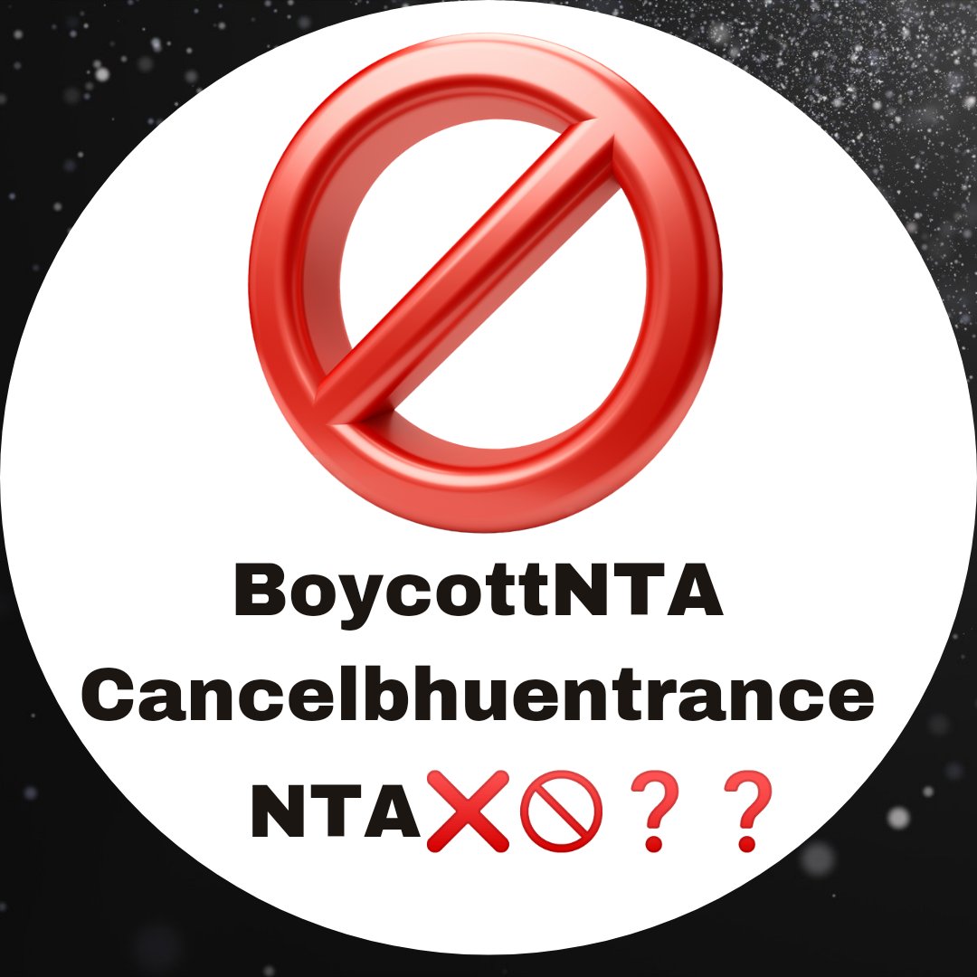 being_prabhat's tweet photo. #boycottNTA
They don't know how to conduct exams ....
#BoycottNTA
#cancelbhuentrance
#DG_NTA
#bhuworld
#BHU #VCbhu
#BoycottNTA
@being_prabhat
@surajbhuworld https://t.co/2YYhTir31c