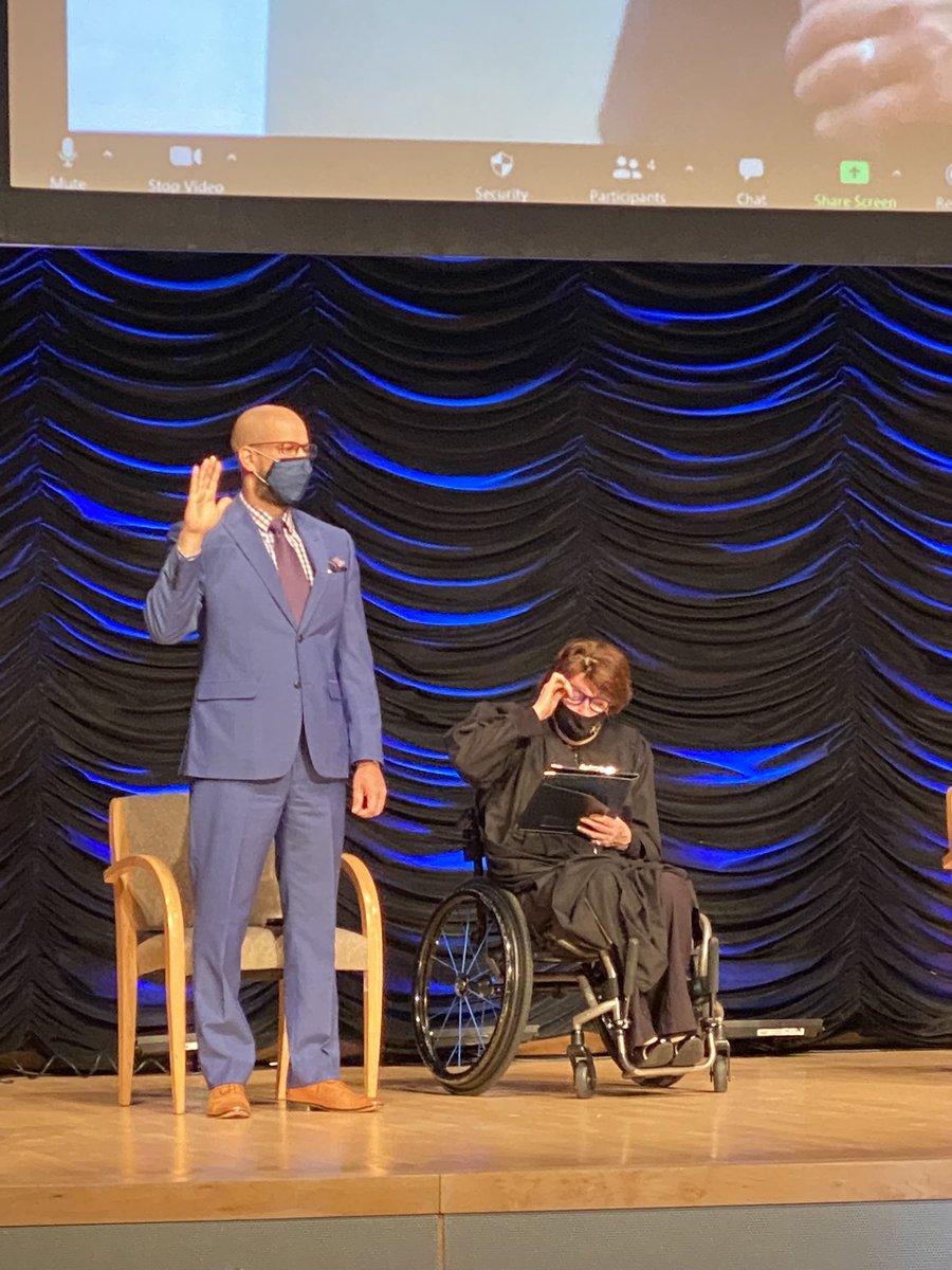 Congratulations to our Hermano <a href="/DrAlexMarrero/">Dr. Alex Marrero</a> sworn in as a <a href="/ALASEDU/">ALAS National</a> Executive Board member. We appreciate your work and leadership #LeadershipMatters