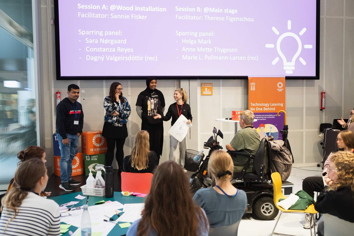 Eleftheria Papadopoulou (@elefthepapado) on Twitter photo So happy to have participated in Girl's Day in Science 2021
It is important to be:
1. Creative
2. Communicative
3. Excited about new ideas
#dtudk #Diversity #LeaveNoOneBehind #girlsdayinscience #WomenInSTEM <a href="/DTUSkylab/">DTU Skylab</a> So happy to have participated in Girl's Day in Science 2021
It is important to be:
1. Creative
2. Communicative
3. Excited about new ideas
#dtudk #Diversity #LeaveNoOneBehind #girlsdayinscience #WomenInSTEM <a href="/DTUSkylab/">DTU Skylab</a>