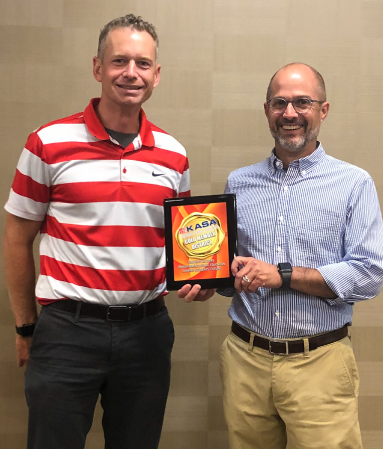 KASAEdLeader's tweet photo. Congratulations to Powell County Schools for being recognized as a KASA Gold Member District! Gold status is achieved when KASA membership reaches 75% or more. #ProudKASAMember #LoveKYPublicSchools https://t.co/7QvCdpt7Bv