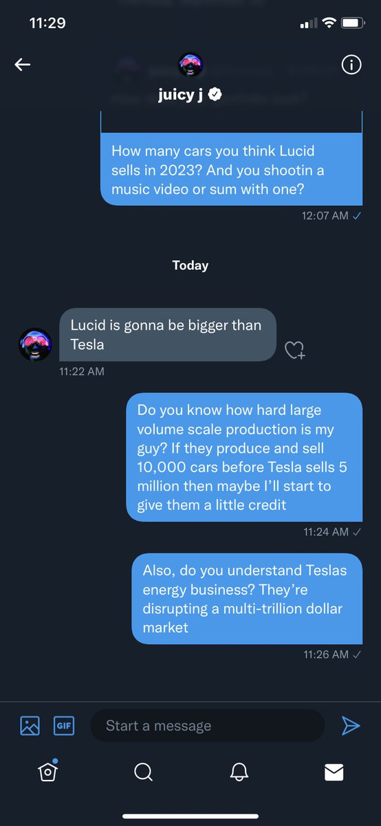 AlecAlllen's tweet photo. Let’s see how well this ages. 🤣 @therealjuicyj https://t.co/rWueUmuUDW
