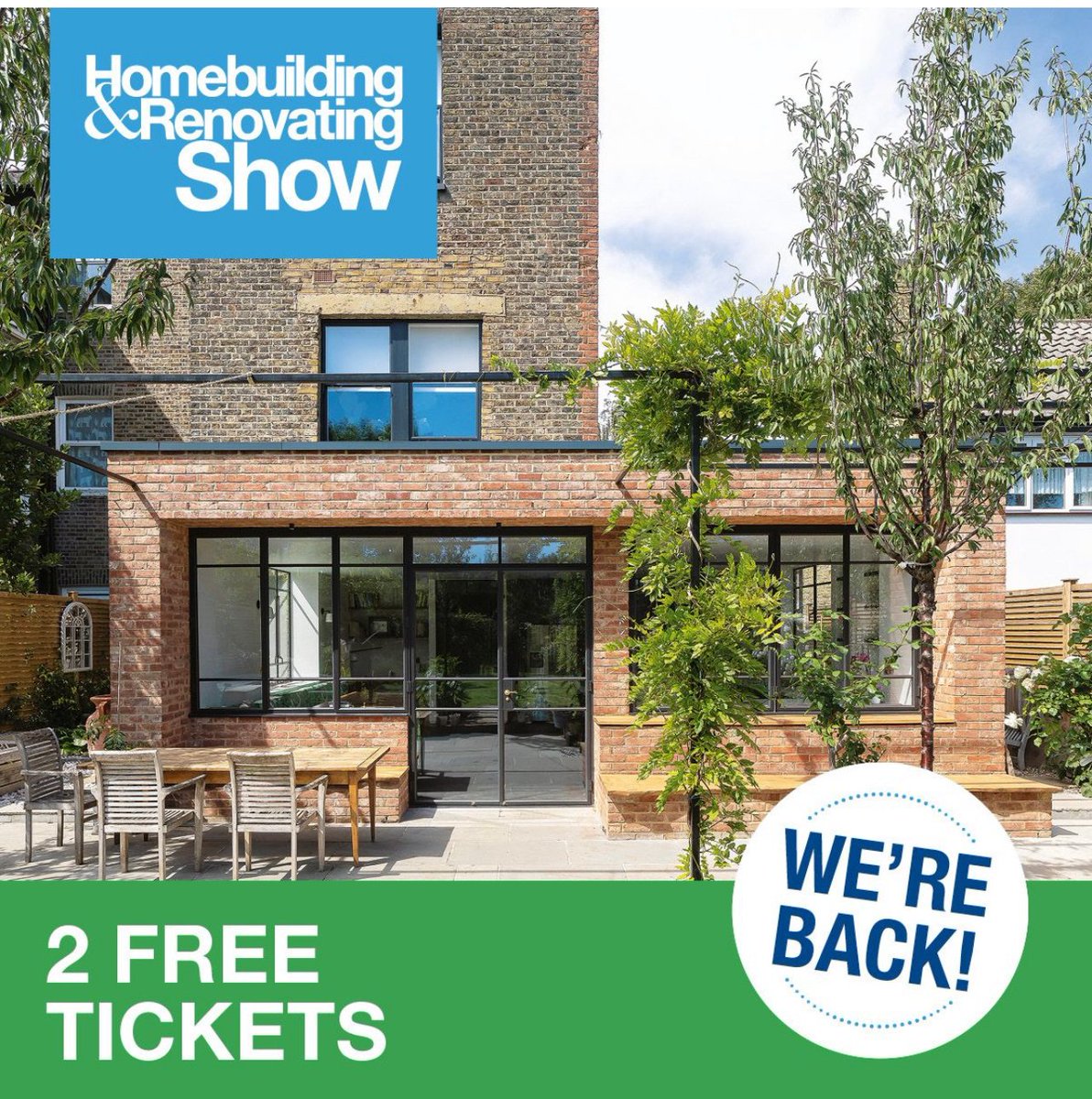 We will be exhibiting at the Harrogate Homebuilding and Renovating Show from 5 - 7 November.   Contact us if you would like free tickets.  

#HBRshow21 #harrogate #patchettproject #windowwoman #renovation #restoration #newbuild #timberwindows #timberdoors