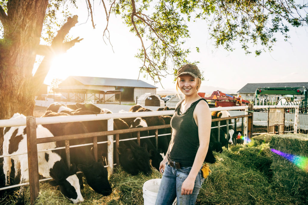 10/12 is #NationalFarmersDay - a great opportunity to celebrate our farmers who work hard 365 days of the year to fuel the world! Check out these fun lessons, activities, &amp; assignments to help students learn about environmentally sustainable ag practices. &gt;bit.ly/3DikP0C
