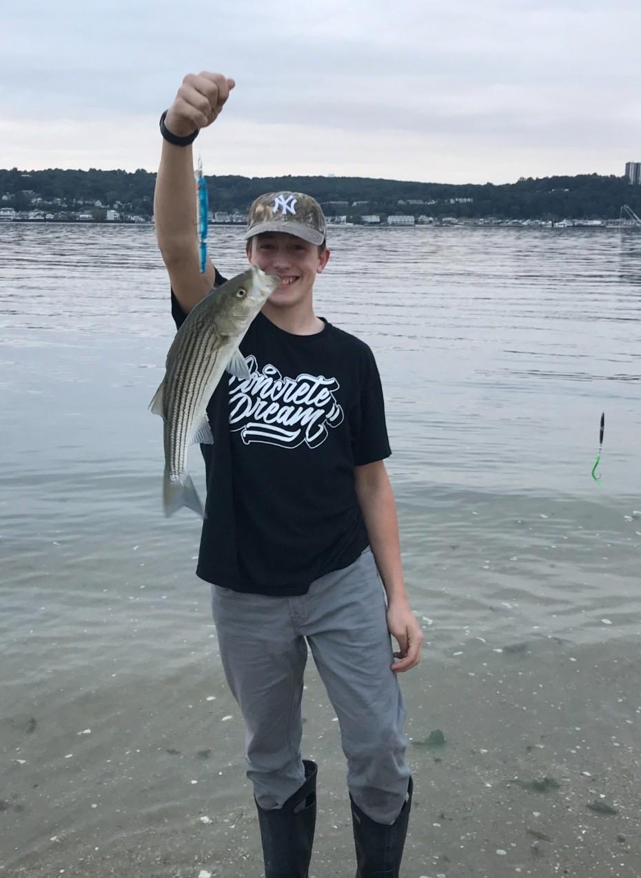 Ramsey High School on X: Mr. Manzo and The Ramsey Fishing Club had a  fantastic evening of fishing at Sandy Hook this past Wednesday afternoon..  James Kennedy caught the largest fish, a