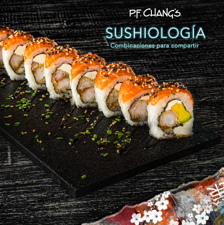 PFChangsCol's tweet image. Te dejamos justo lo que necesitas para este fin de semana e invites a tu persona favorita a P.F. Chang&apos;s. Dale ❤️  si eres amante del sushi y vas a probar nuestros sabores de #Sushiología. 🍣  

#PfChangsCol  #CelebracionesPfChangs #Sushiologia