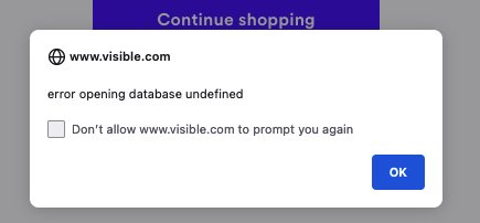 hwanderlustdev's tweet photo. @visiblecare @Visible you've got a persistent and annoying bug for over a month with logging in on the website https://t.co/SKTUpI8Yys