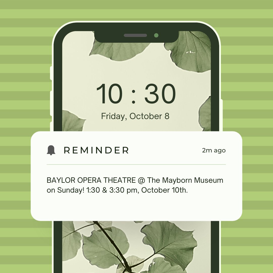 Baylor Opera Theatre (@bayloropera) on Twitter photo 