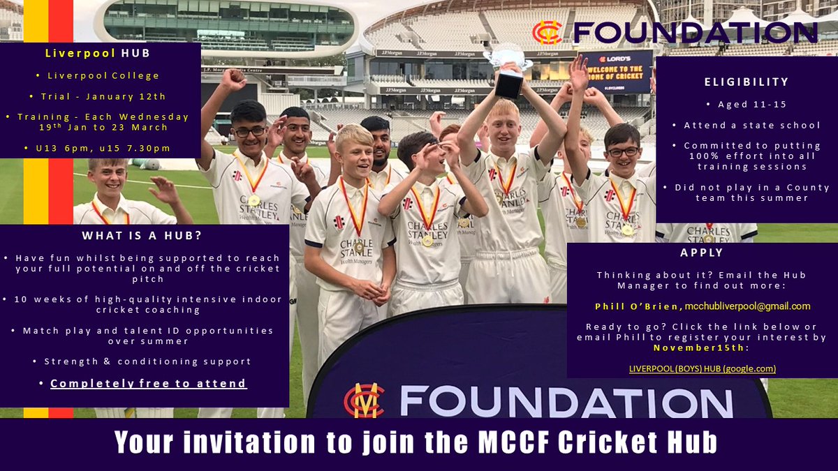 mcc_hub's tweet photo. The MCC Foundation boys hub in Liverpol is back in the new year. Details below https://t.co/iGKVBSb1We