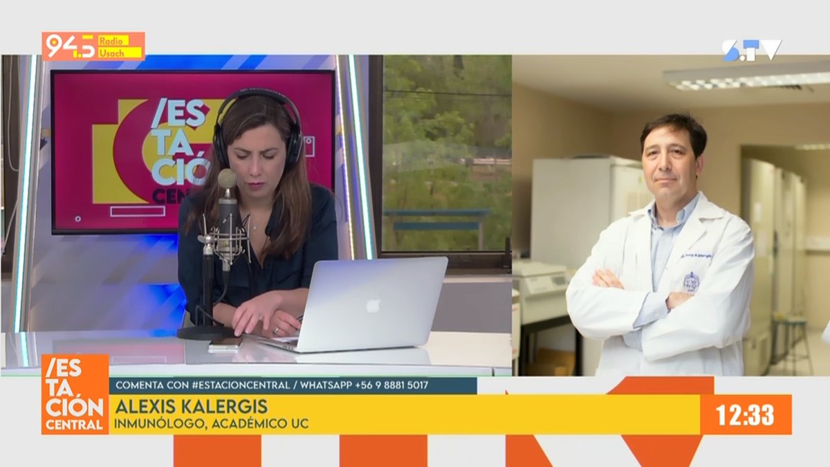 Radio USACH 94.5 FM on Twitter "🔴🎙️ AHORA en EstaciónCentral ¿Qué tan
