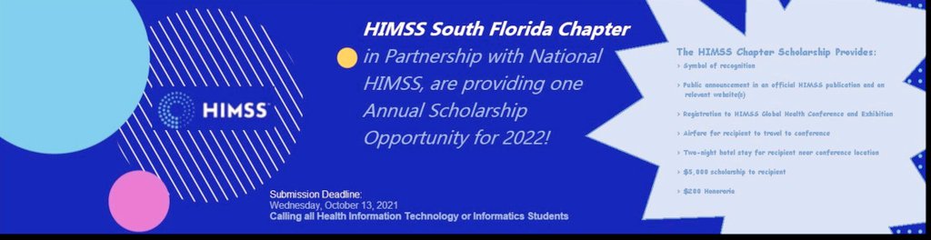 HIMSS South Florida Chapter tweet media